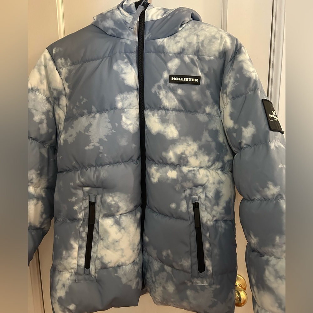 Men’s Hollister Small Puffer Jacket